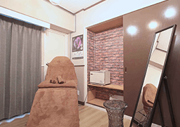 店内の雰囲気の画像