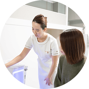 初回説明のイメージ