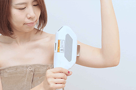 脱毛・痩身・フェイシャル・バストケアのいずれかをご利用のイメージ