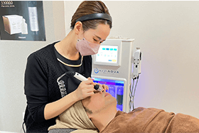 ハイドラフェイシャルのイメージ